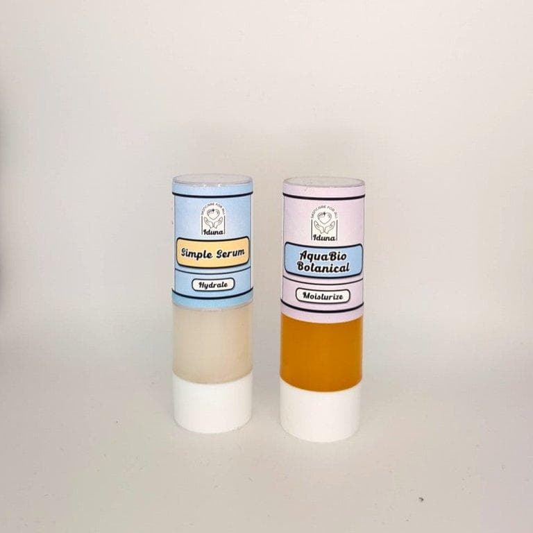 Botanical Soothe Set (Small Serum)